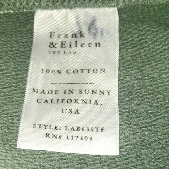 Frank & Eileen “Catherine” wide leg crop pant - Picture 16 of 16